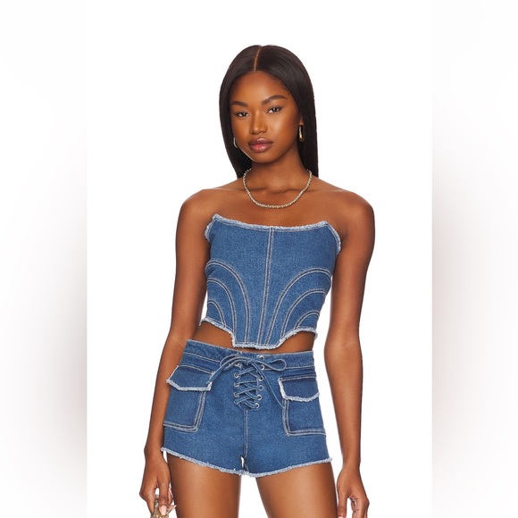 Hours London denim set